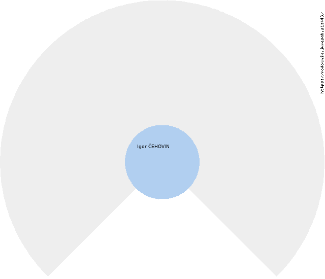 Igor ČEHOVIN Circle Diagram